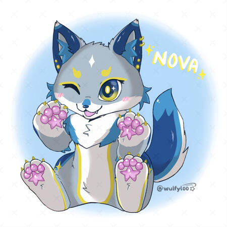 Nova by wulfyloo
