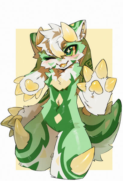 Melon by @pa_ ni _pa on Twitter/X