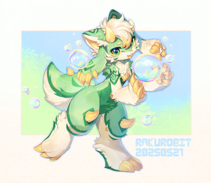 Melon by @RAKUROBIT on Twitter/X