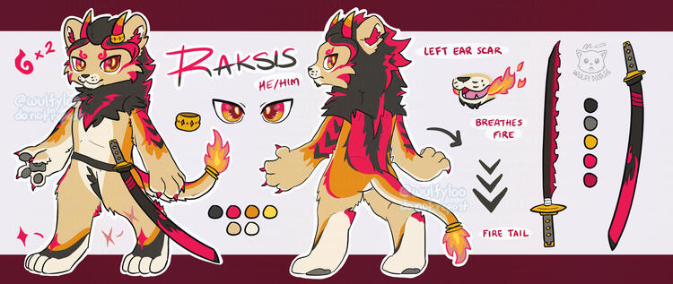 Raksis Reference Sheet