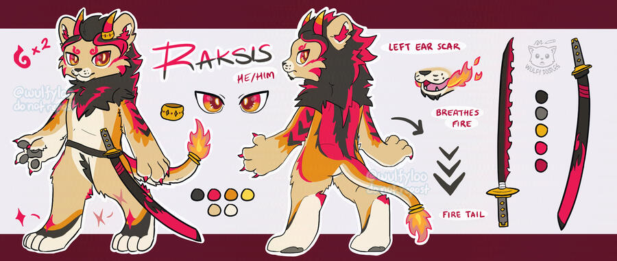Raksis Reference Sheet